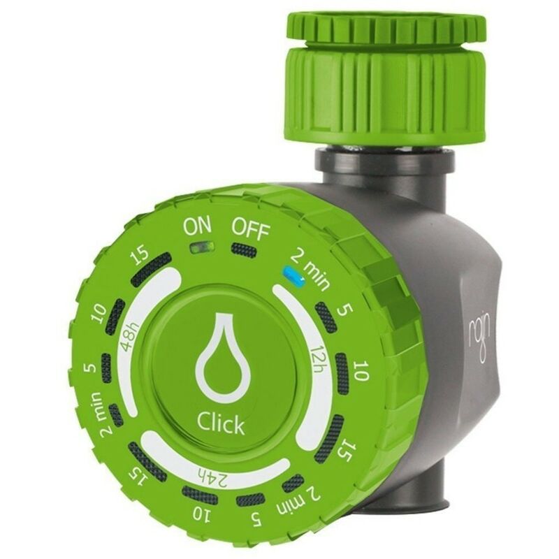 

Programador de grifo a pilas Click - Rain