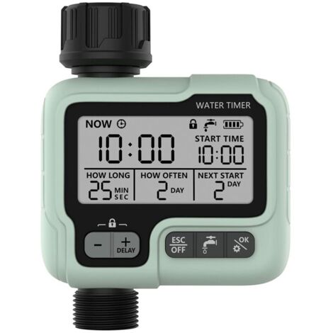 Programador de Grifo Digital Riegopro RP-322