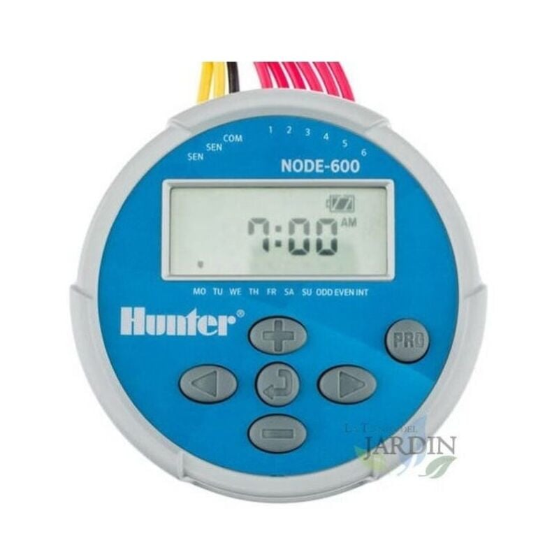 

Programador de riego a pilas NODE600 Hunter