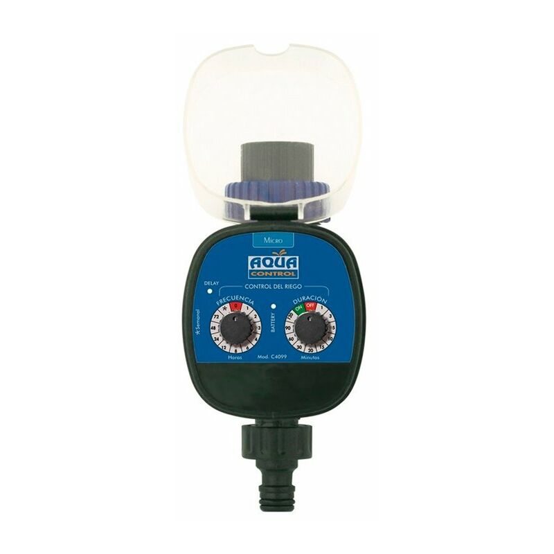 

Programador mecánico de grifo con LED