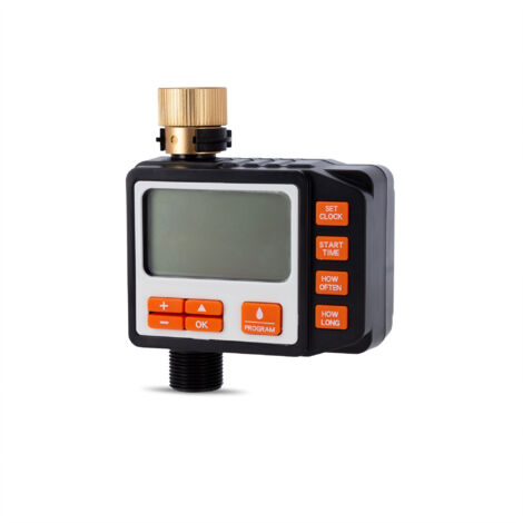 Programador de Riego Digital 1 Salida 3/4" Akhuo