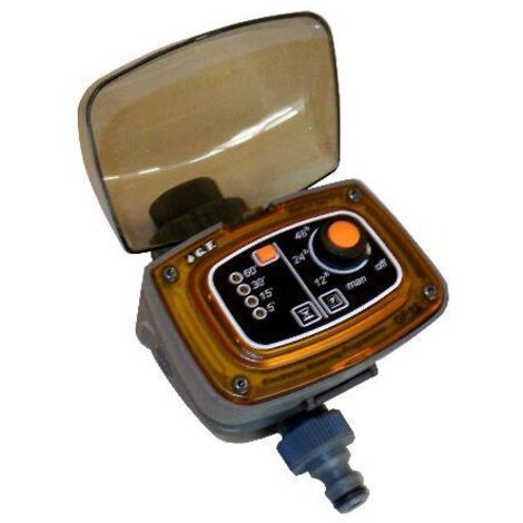 Programador de riego eléctrico GF-12 con 12 programas