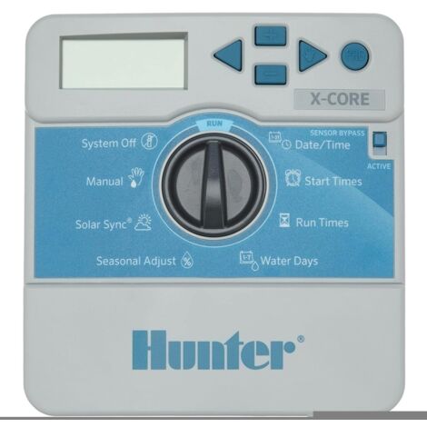 Programador de riego eléctrico XC 201 Interior Hunter  Oferta exclusiva