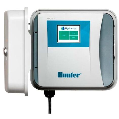 Programador de riego Hunter HPC-401-E Wifi Hydrawise Exterior 4 Estaciones