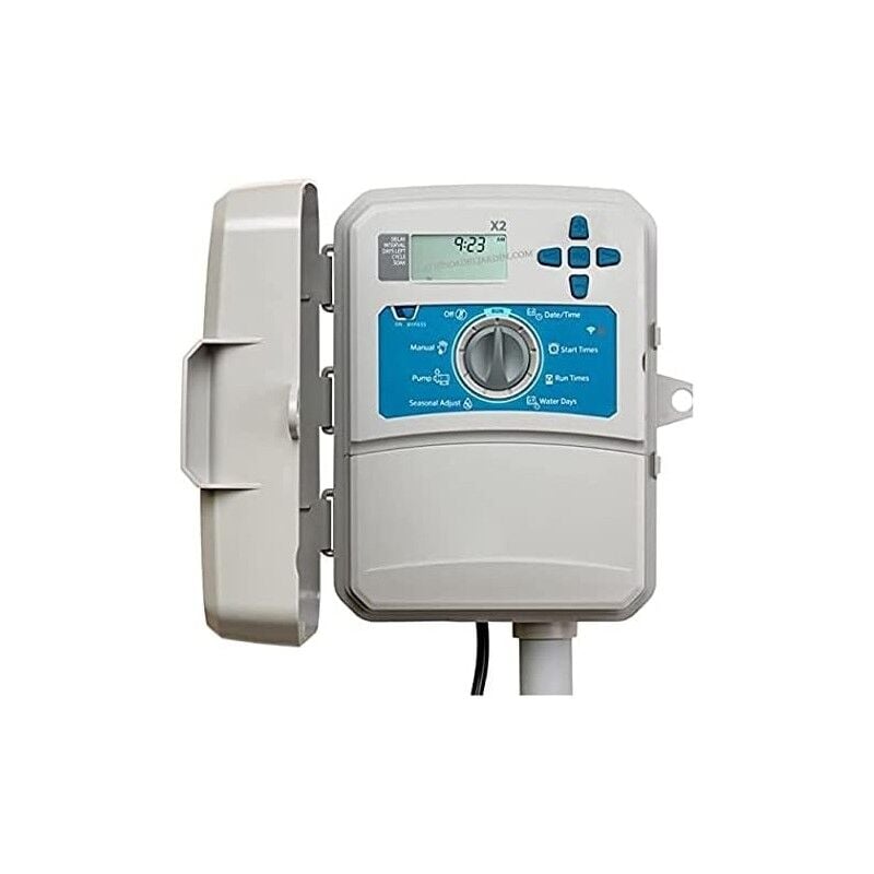 

Programador de riego Hunter X2, 4 zonas exterior