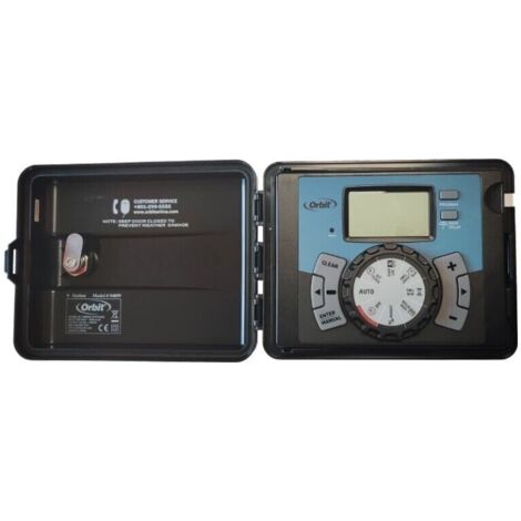 Programador de riego Orbit Easy Set Logic Exterior 6 Zonas
