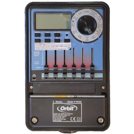 Programador de riego Orbit Hibrido WM 12 Zonas