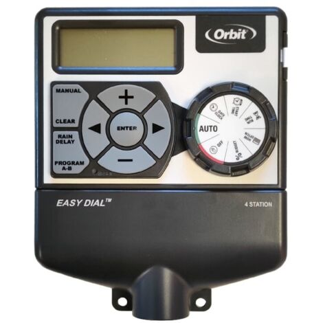Programador de Riego Orbit Pocket Star Ultima Interior 4 Zonas