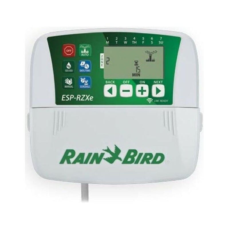 

Programador de riego Rain Bird RZX 8 zonas interior