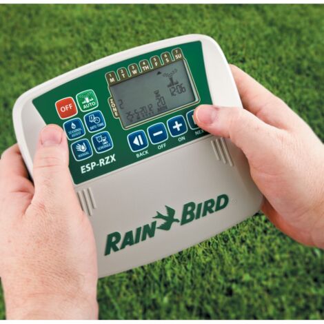 Programador De Riego Rainbird 4 Estaciones ( Interior )