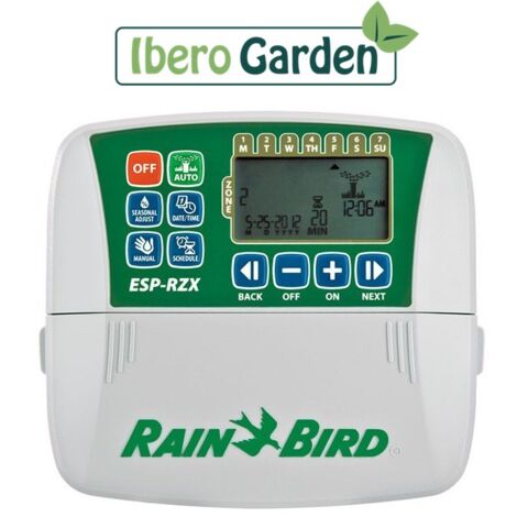 Programador De Riego Rainbird 6 Estaciones ( Interior )
