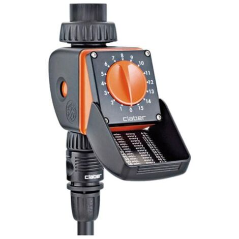 Programador de riego Select Claber -