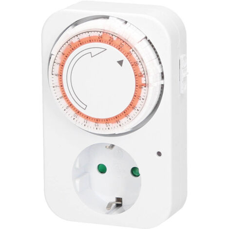 Programador diario 3500W (GSC 400114) (Blíster)