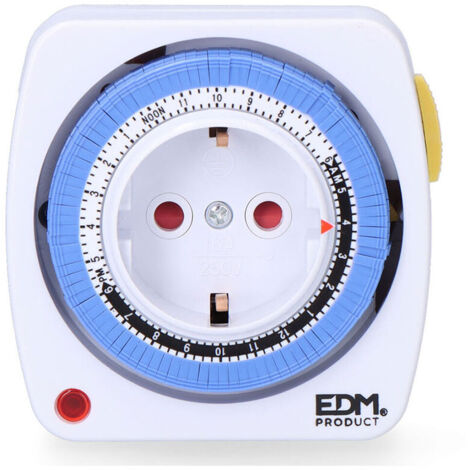 Programador diario compacto economico 230v 16a edm