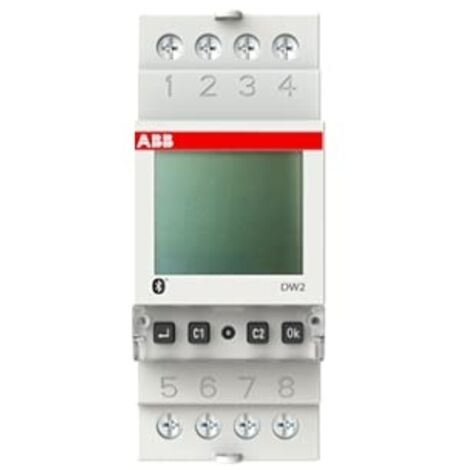 Programador digital DW2 ABB 2CSM222521R1000