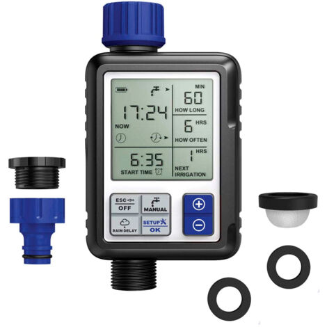 Programador Digital Full Vision Aquacontrol