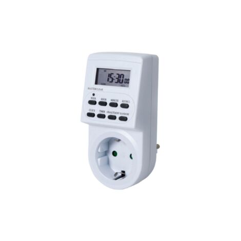 Programador eléctrico digital DUOLEC semanal PD-1 -