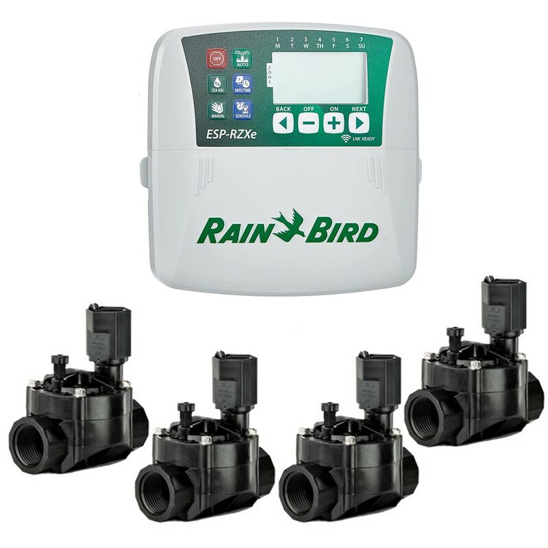 

Programador ESP-RZXE4 Int + 4 Elec. 100HV Rain Bird