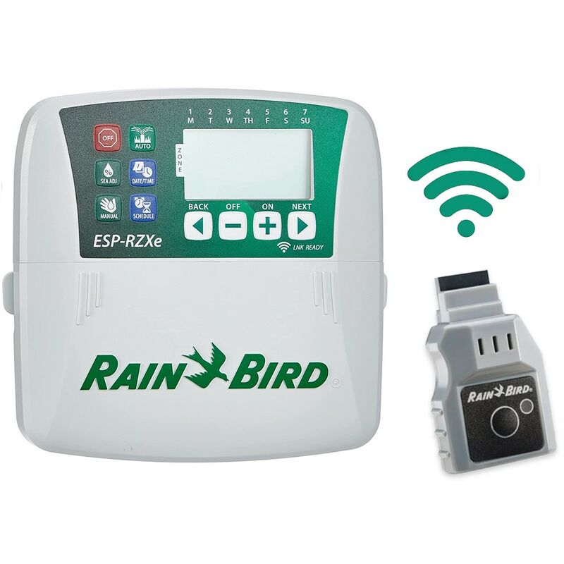 

Programador ESP-RZXE4 Interior + Modulo LNK Wifi Rain Bird