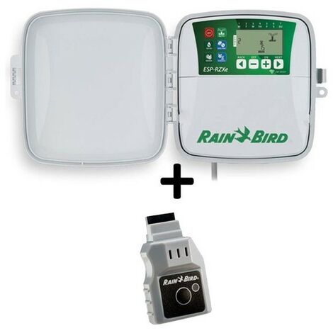 Programador ESP-RZXE6 Exterior + Módulo LNK Wifi Rain Bird