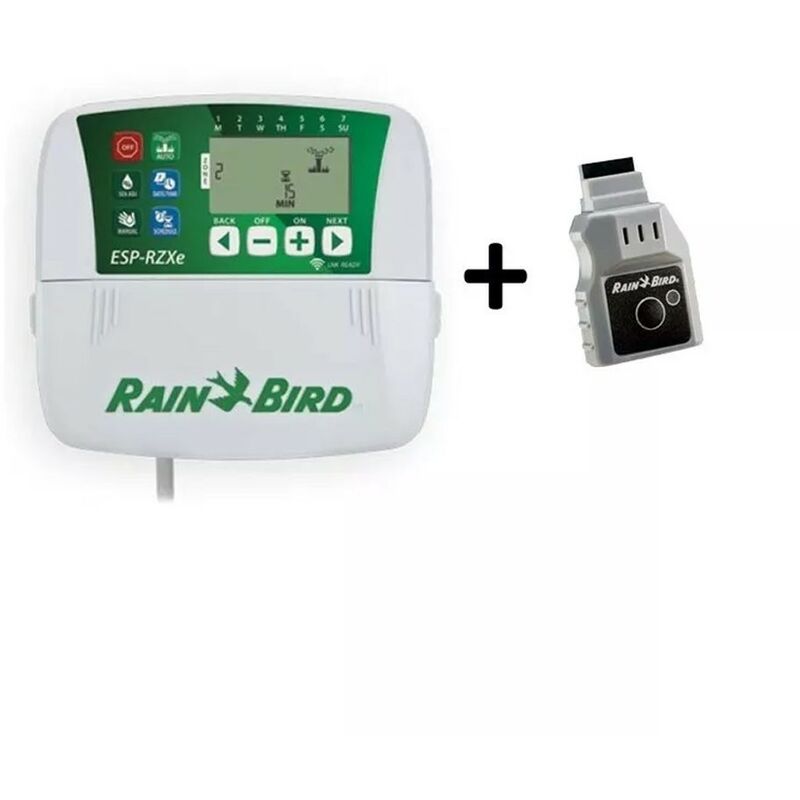 

Programador ESP-RZXE6 Interior + Modulo LNK Wifi Rain Bird