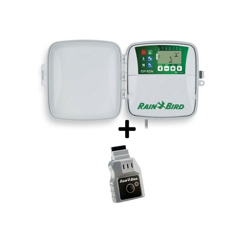 

Programador ESP-RZXE8 Exterior + Modulo LNK Wifi - Rain Bird