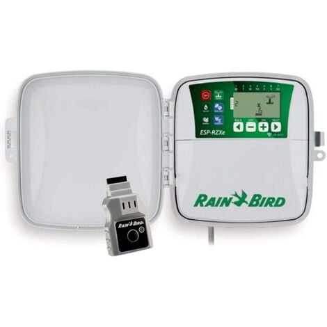 Programador Rain Bird ESP-TM2 6 estaciones exterior + Módulo LNK Wifi El  programador de riego ESP-TM2 es la opción perfecta para instalaciones  residenciales. Oferta exclusiva