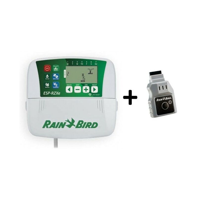 

Programador ESP-RZXE8 Interior + Modulo LNK Wifi Rain Bird