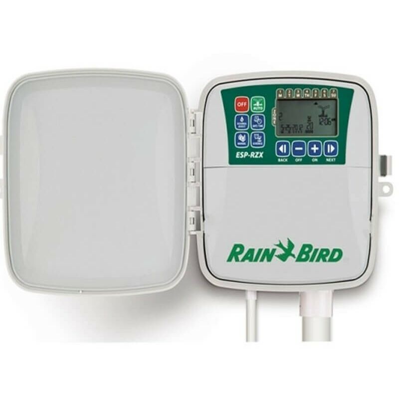 

Programador de riego Rain Bird exterior ESP-RZXe (4 estaciones) -