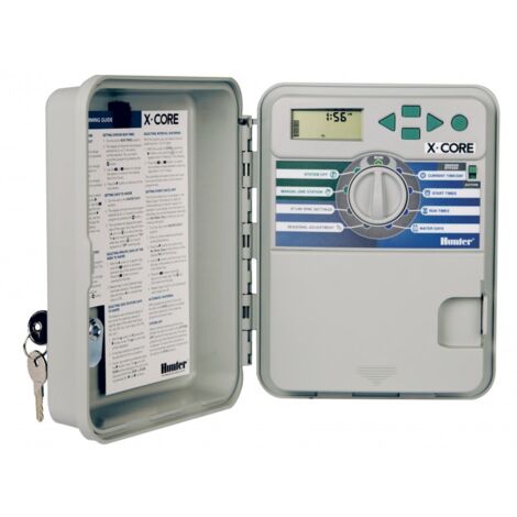 Programador Exterior 6 Estaciones Hunter X- Core  CON WIFI