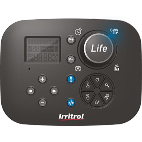 Programador Irritrol Agrícola Life Plus 4 Estaciones