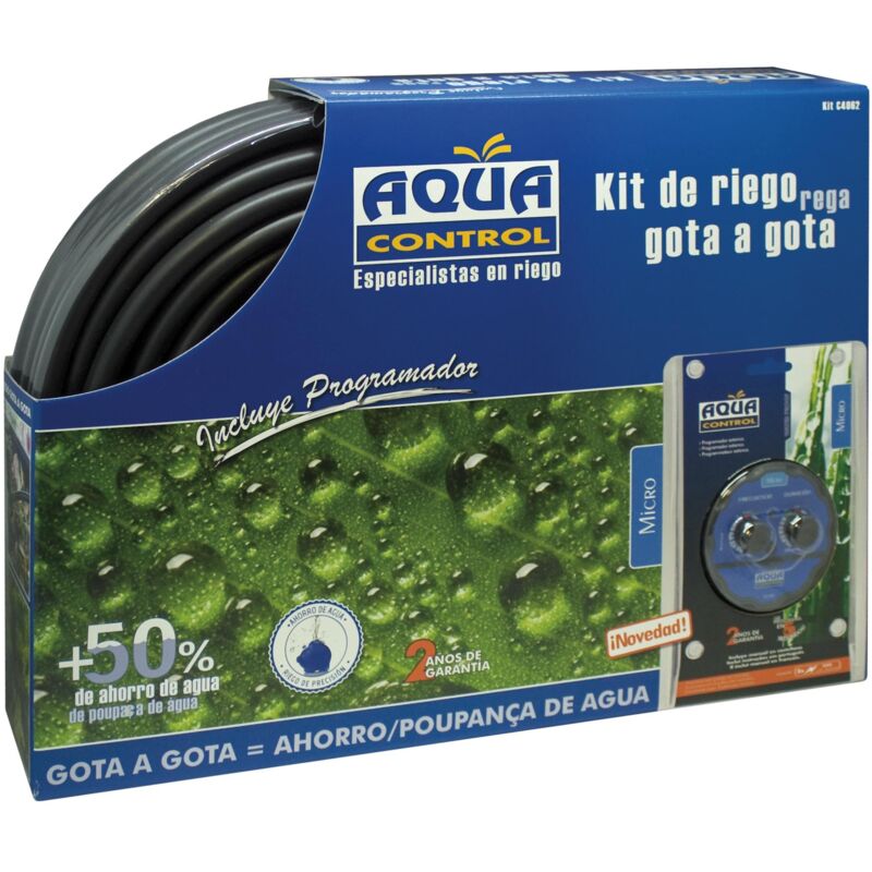

Kit riego con programador