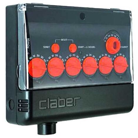 Programador Múltiple Ac V24 6 Zonas 8058 Claber