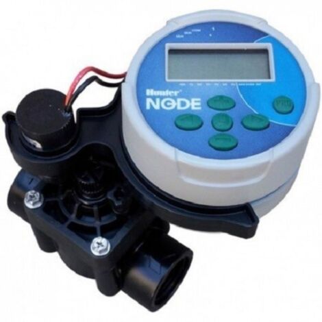 Programador NODE100 + Electroválvula PGV 1" 9V Hunter  Oferta exclusiva