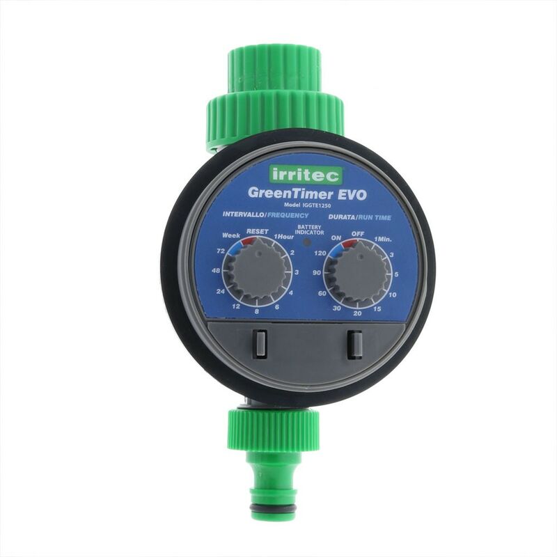 

Programador para grifo Irritec GreenTimer Evo