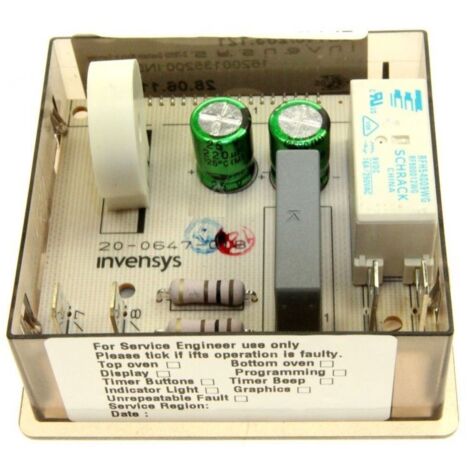 PROGRAMADOR PARA HORNO HOTPOINT ARISTON