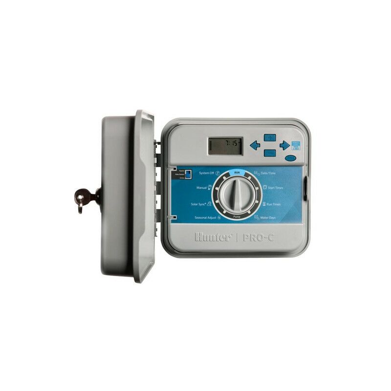 

Programador PRO-C exterior 4 estaciones modular - Hunter