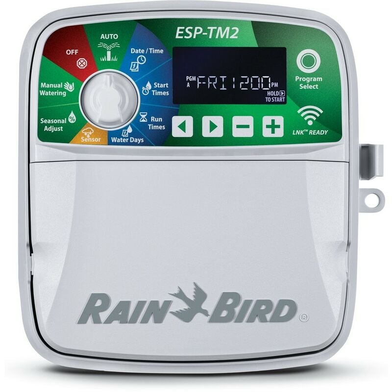 

Programador ESP-TM2 12 estaciones exterior - Rain Bird