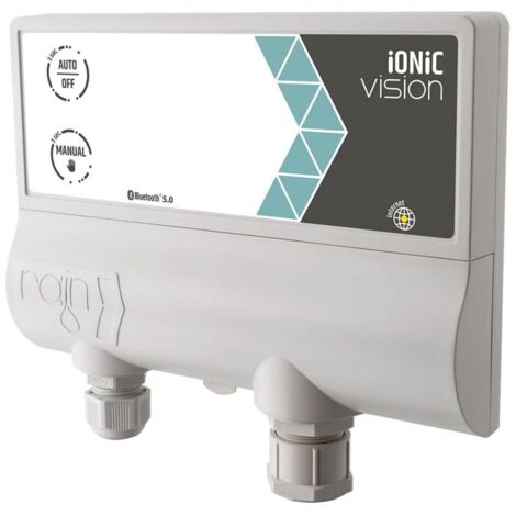 Programador RAIN IONIC VISION. Incluido NUVOLA WIFI MINI 10 Zonas