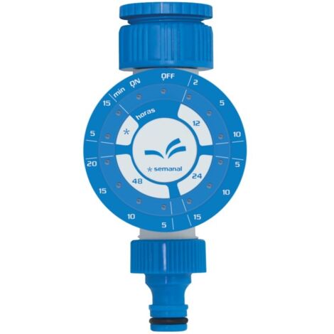 Programador Riego 12 Programas Aqc Clicker