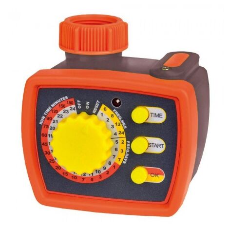 Programador riego analogico / mecanico con reloj