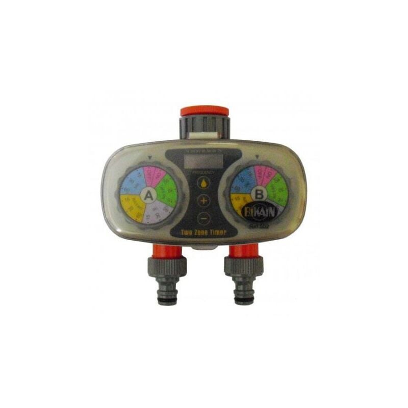 

Programador riego electronico 2 salidas 502 - Altuna