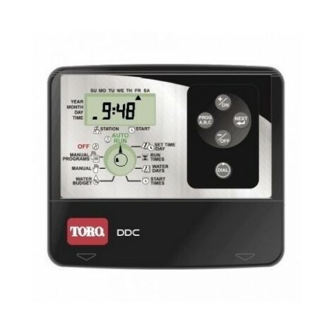 Programador riego TORO DDC-4-220V Interior
