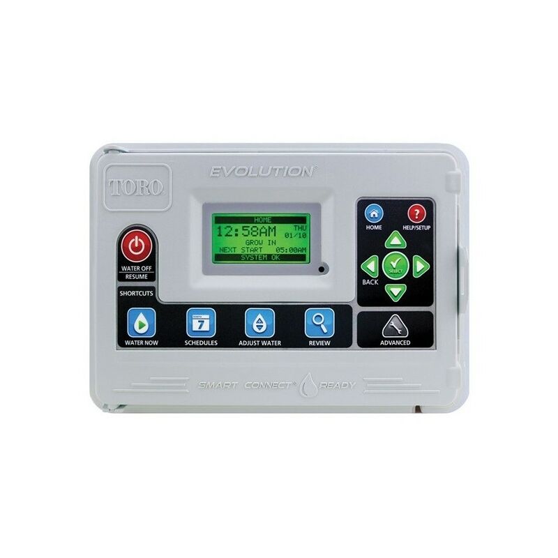 

Programador riego EVOLUTION EVO-4ID-EU Interior - Toro