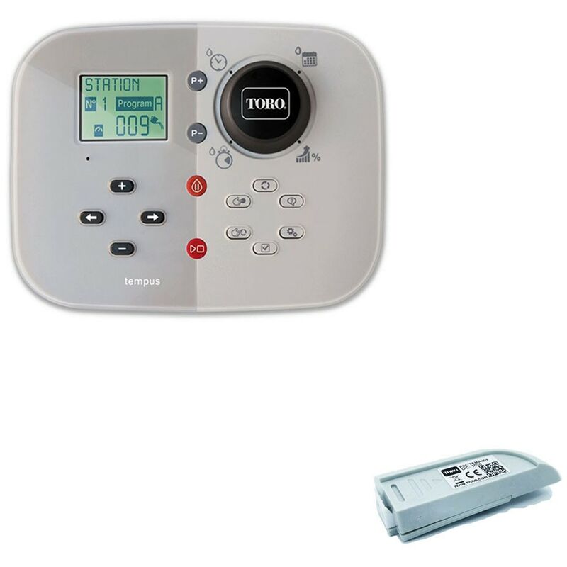

Programador riego Tempus 6 Estaciones Interior 220V + Modulo Wifi - Toro
