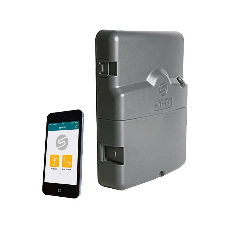 

Programador AC electrico 4 estaciones controlado por Wifi - Solem