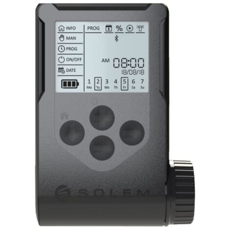 Programador Solem Woobee Bluetooth 2 Zonas - Riego Autónomo y Versátil Oferta exclusiva