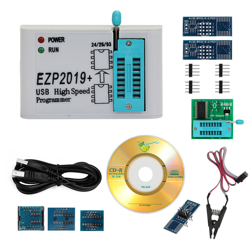 

Programador SPI USB de alta velocidad EZP2019