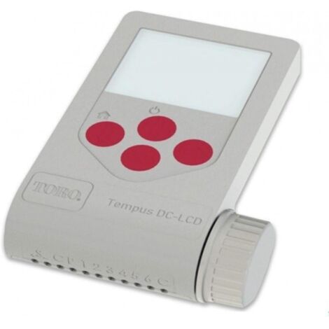 Programador Tempus DC Toro a bateria 2 zonas bluetooth y LCD, TEMP-2-DC-L