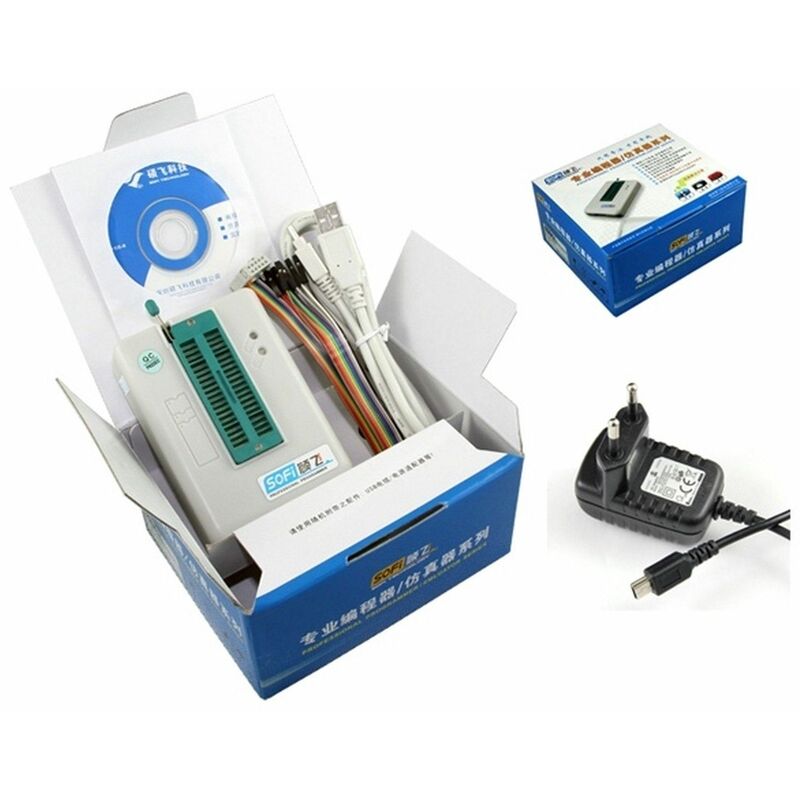 

Programador universal USB SP8-A ISP - Sofi